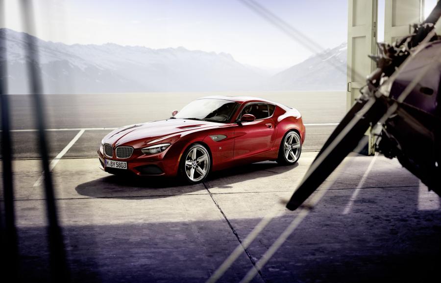  BMW Zagato Coupe 2012 года  (фото 35 из 86)